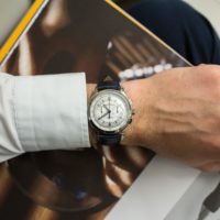 SIHH 2017 - Jaeger-LeCoultre Master Control Chronograph