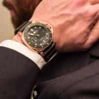 SIHH 2017 - Panerai Luminor Submersible Oro Rosso