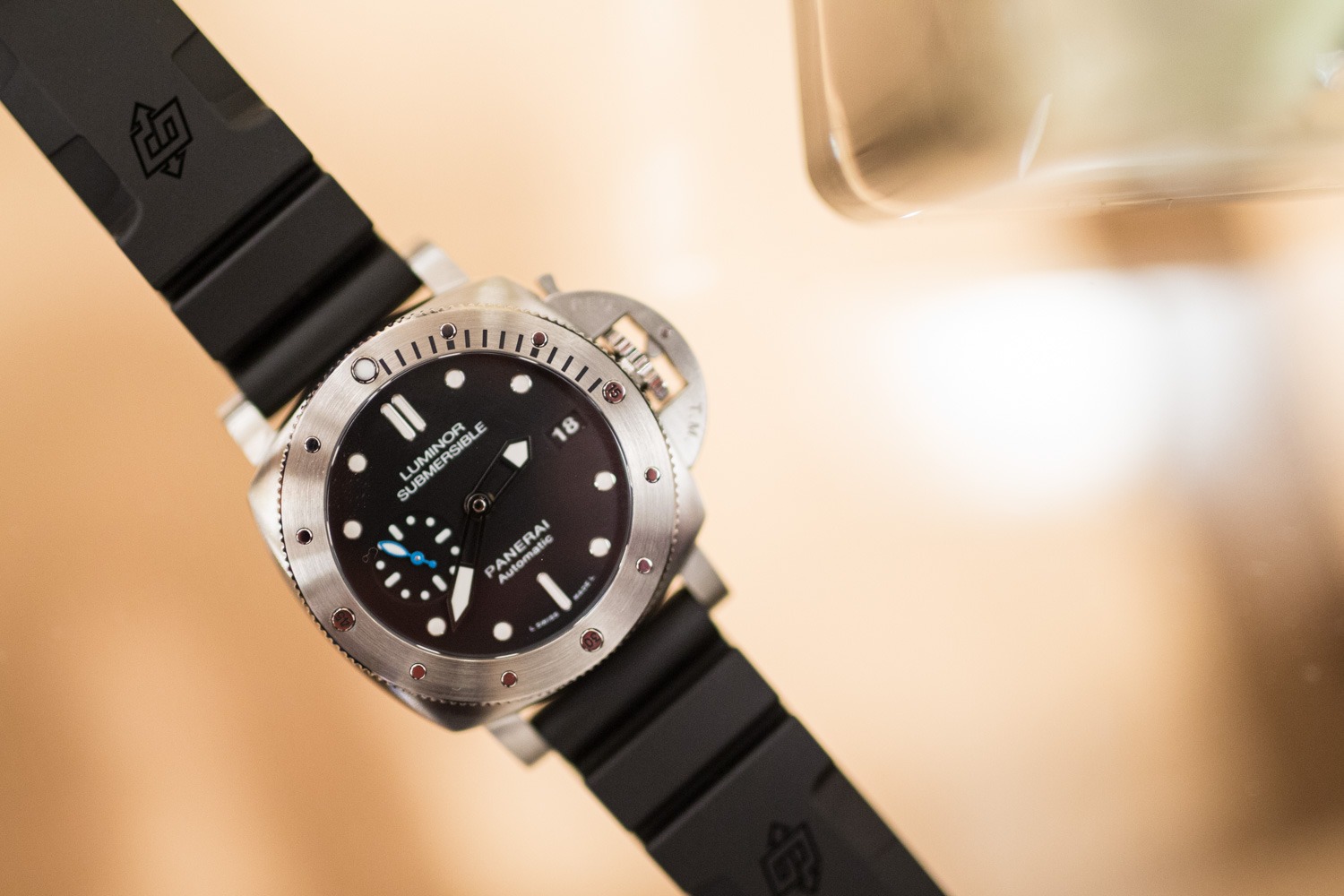 SIHH 2017 - Panerai Submersible 42mm