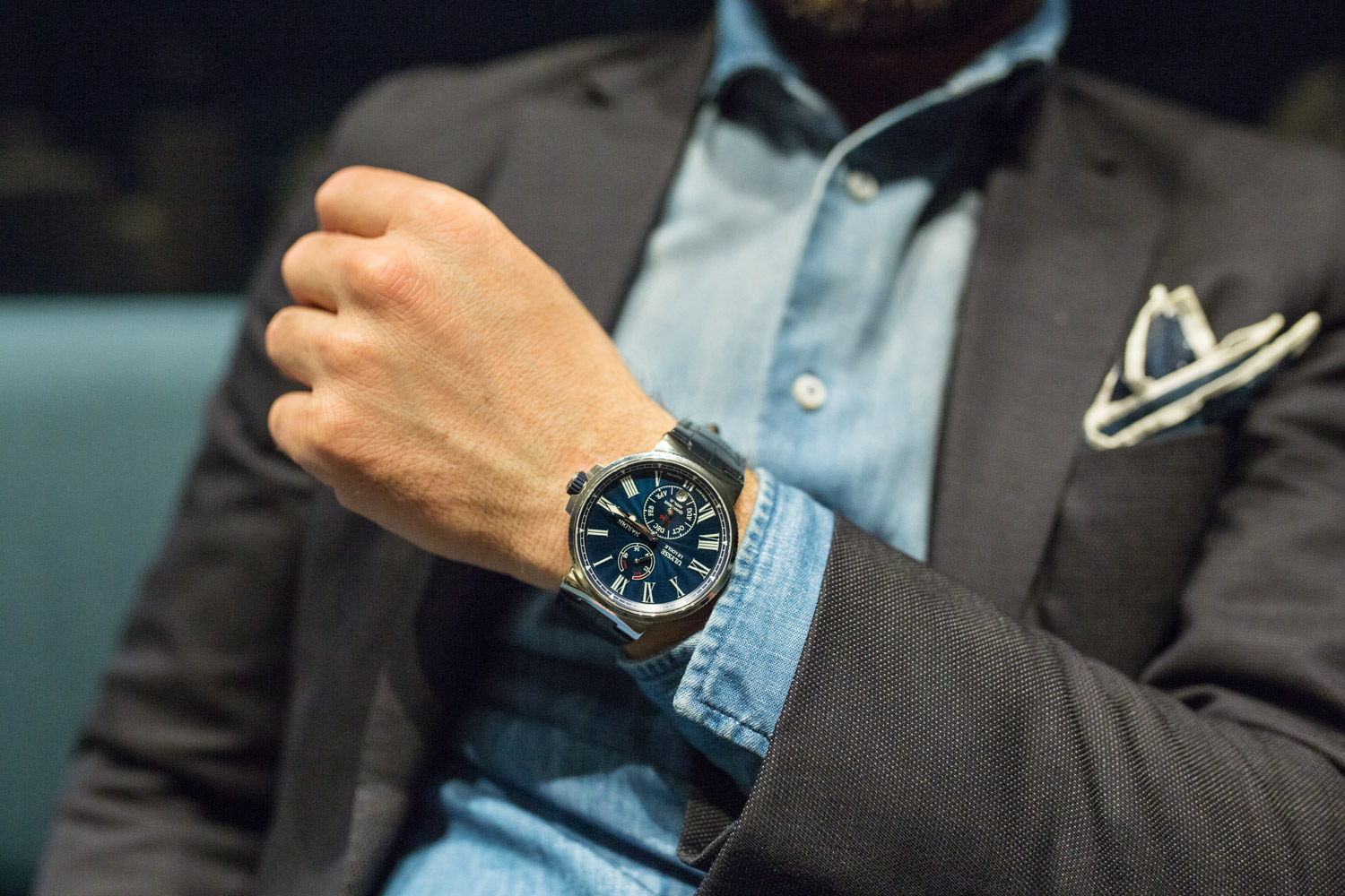 Catalogue Manuel Du Concessionnaire Ulysse Nardin 2016-2017 - Occasion, Pour Collectionneurs De Montres