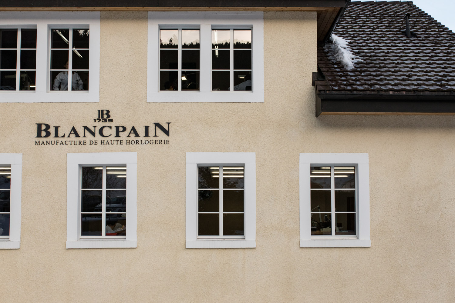 Blancpain - Manufacture de Haute Horlogerie