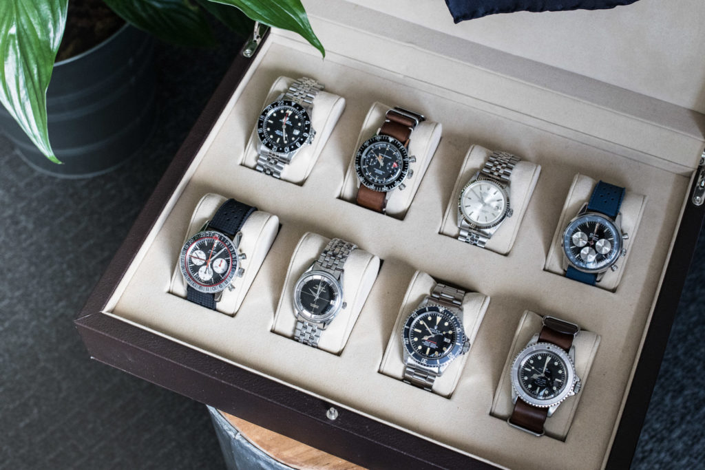 Collection de montre et conseils