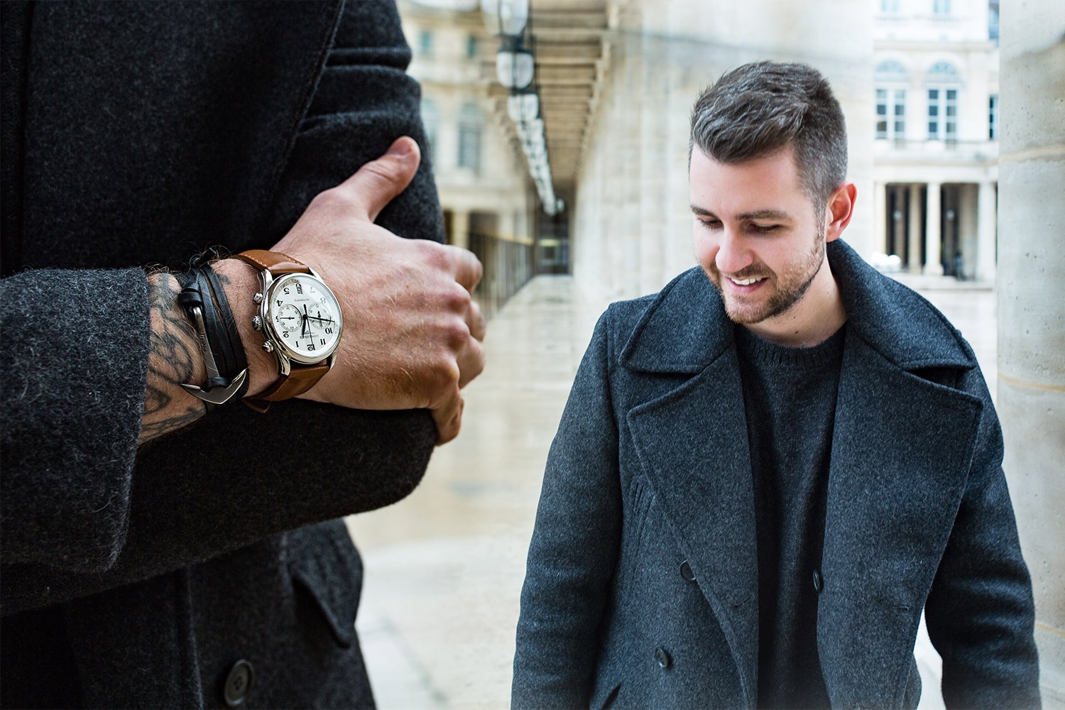 Le portrait : Guillaume Gruber. Tattoos, watches and Rock’n’Roll