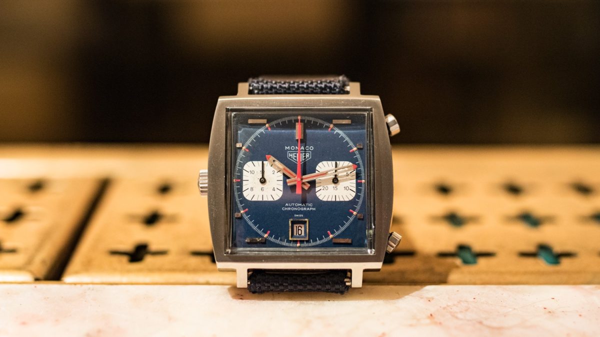 L'Histoire de la Heuer Monaco : de Heuer à TAG Heuer