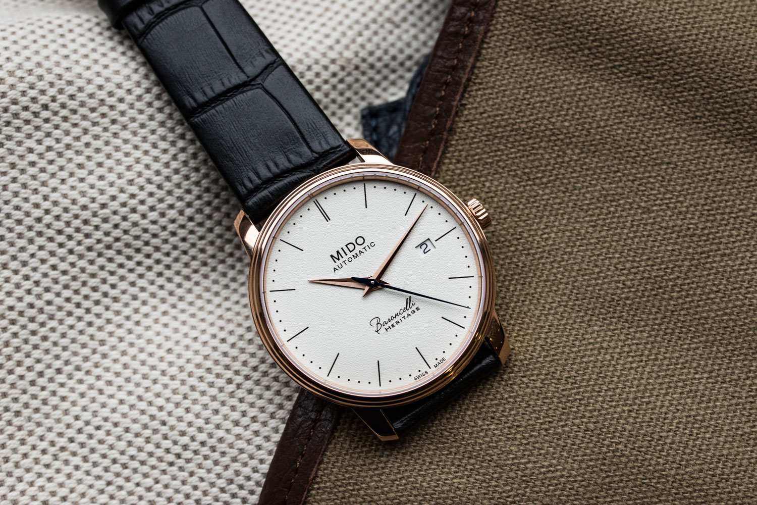 MIDO Baroncelli Heritage : La finesse & les détails