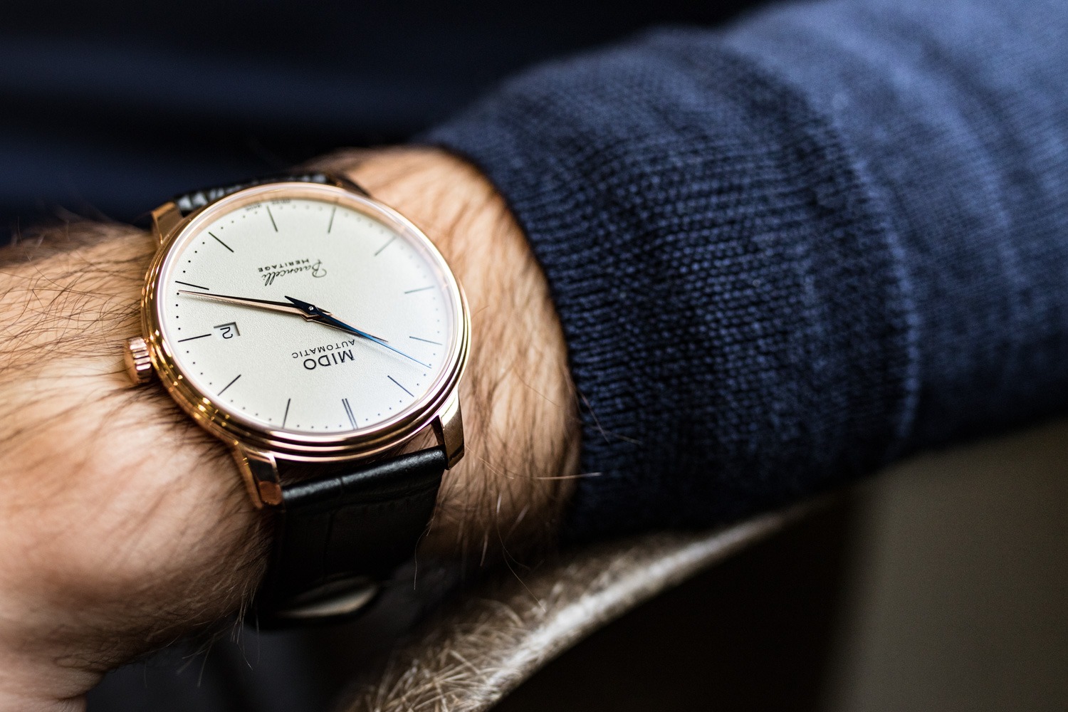 MIDO Baroncelli Heritage