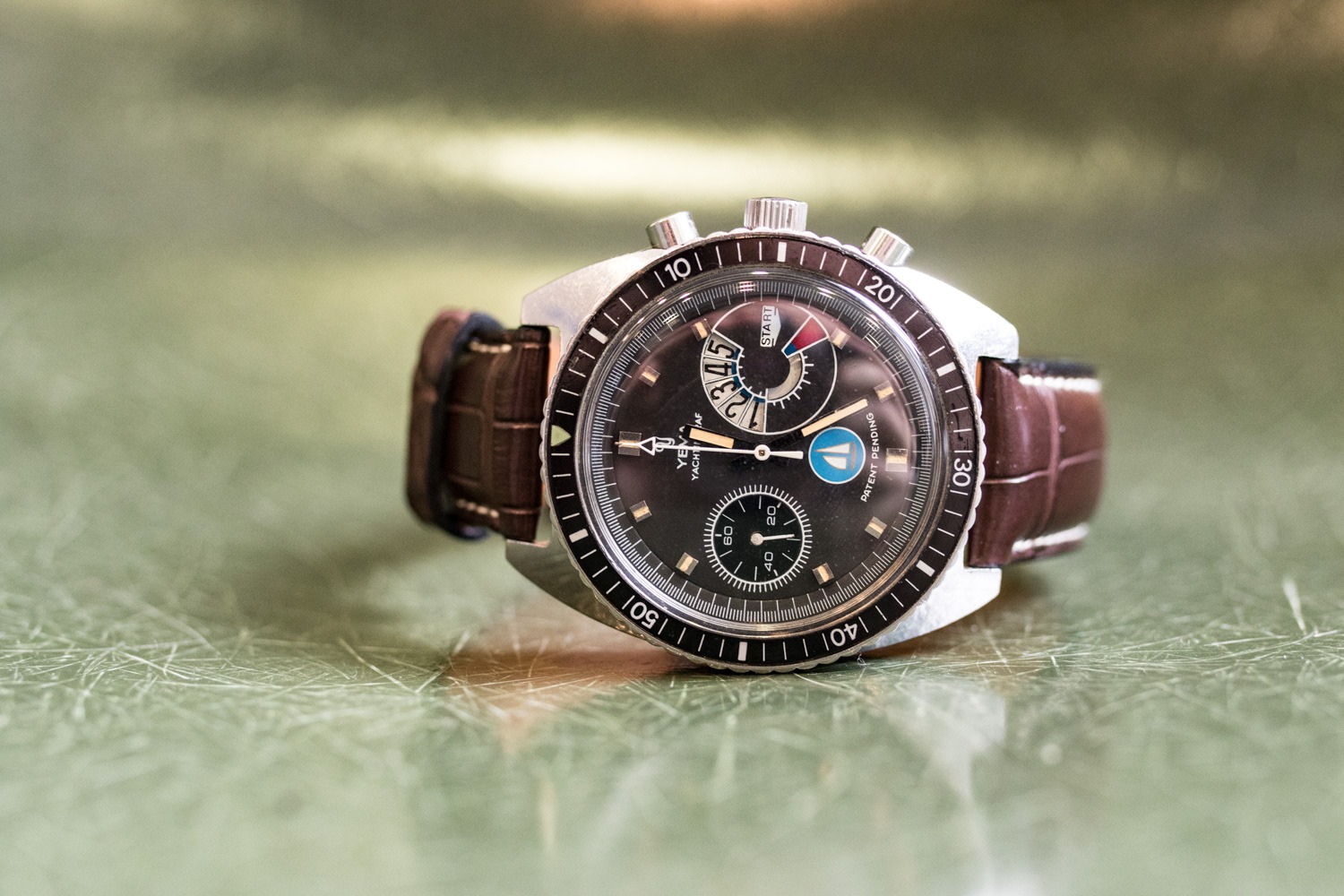 Montres Yema - Vintage Yachtingraf