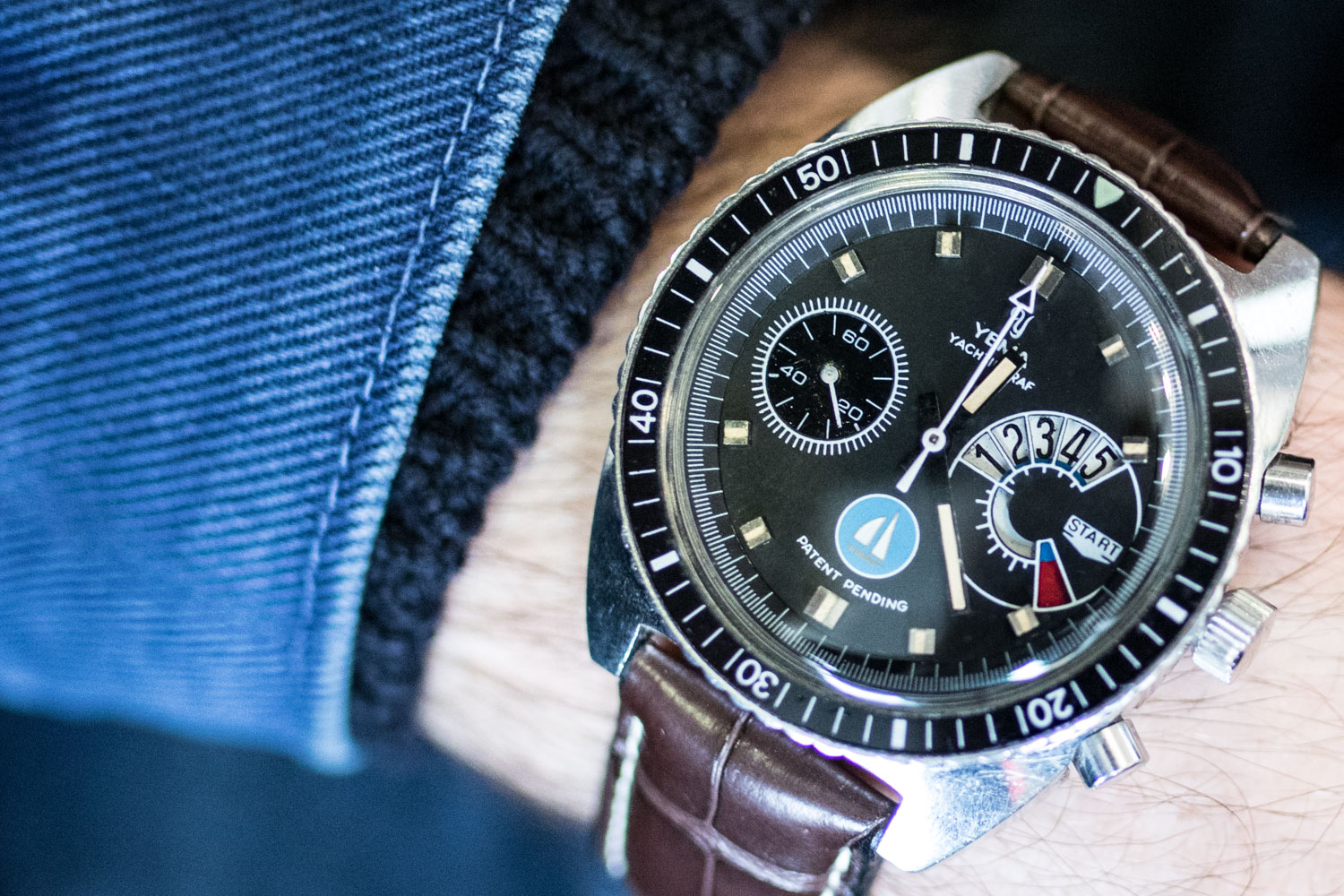 Montres Yema - Vintage Yachtingraf