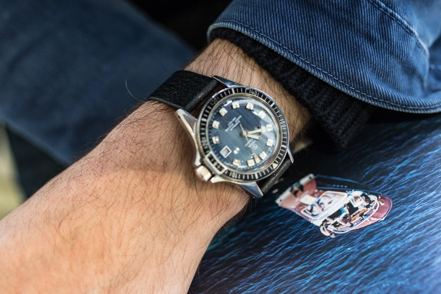 Montres Yema - Vintage Superman Diver