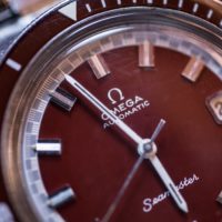 Omega seamaster 60 Burgundy