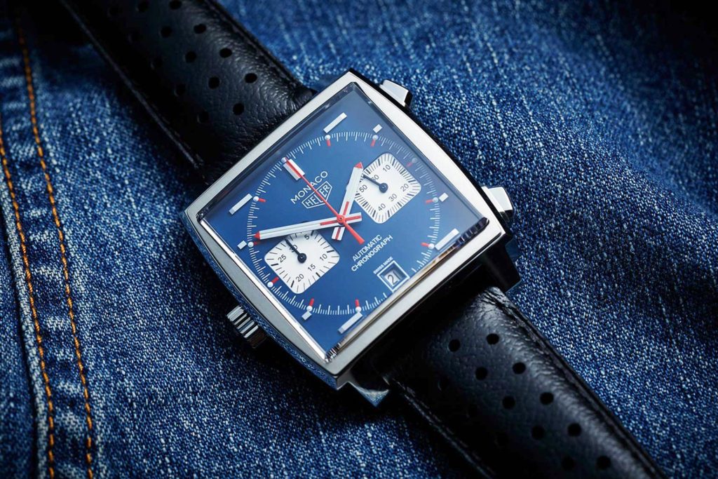 Tag Heuer Monaco - Ré-édition 