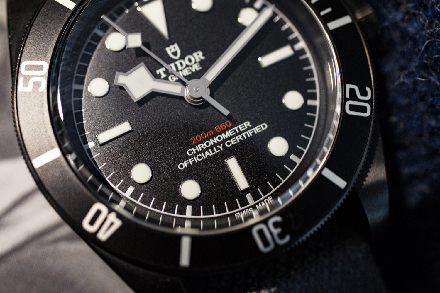 Tudor Heritage Black Bay Dark