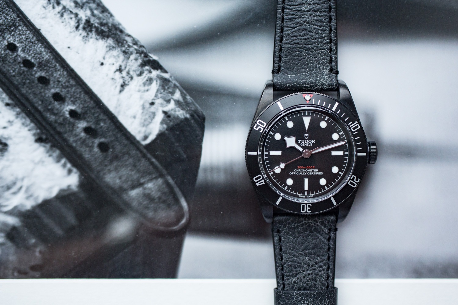 Tudor Black Bay Dark : Le côté obscur du Diver “Superstar”