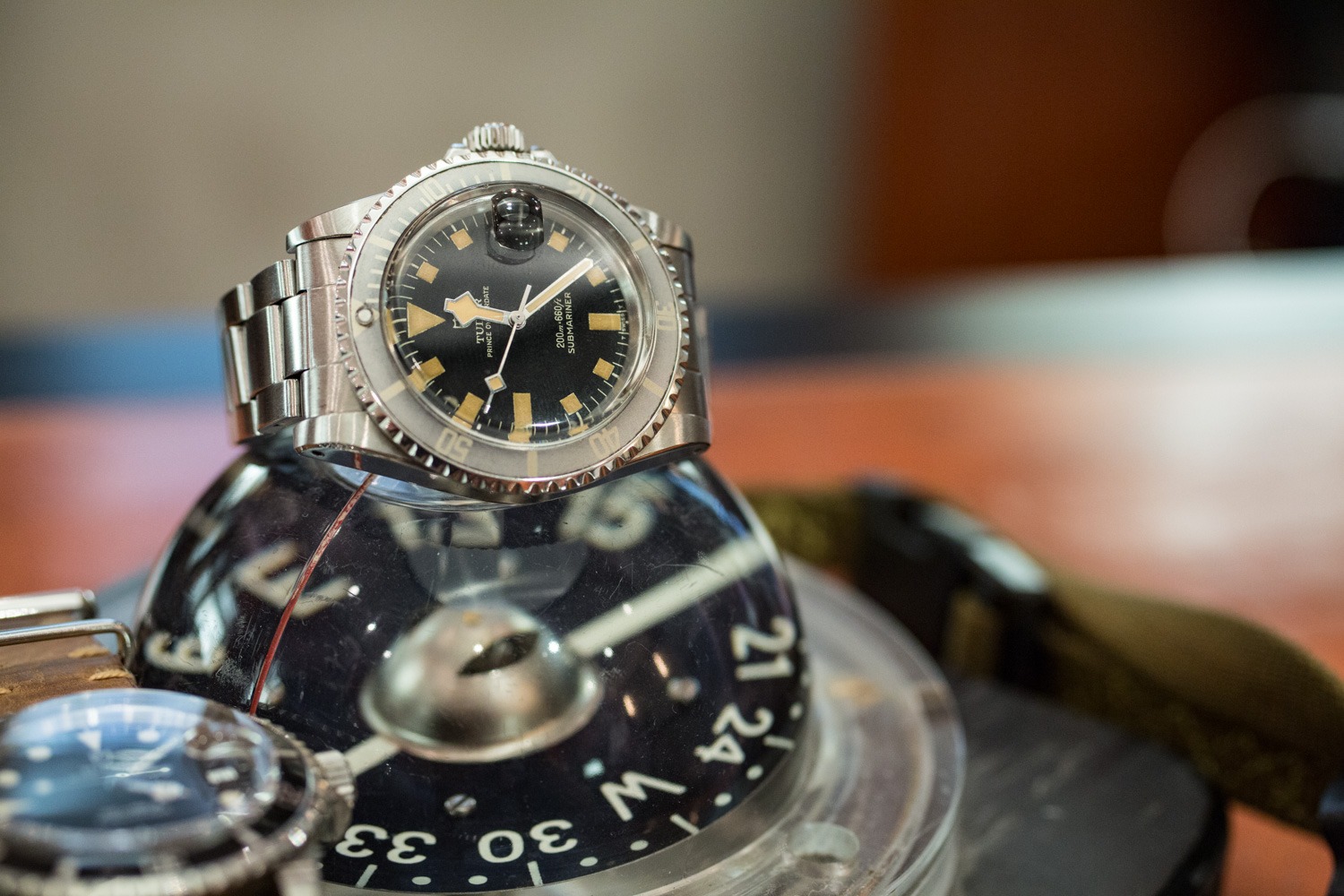 Tudor Oyster Prince Submariner