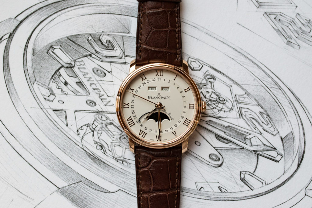 Blancpain - Villeret Phase de Lune