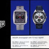 Heuer Monaco 74033