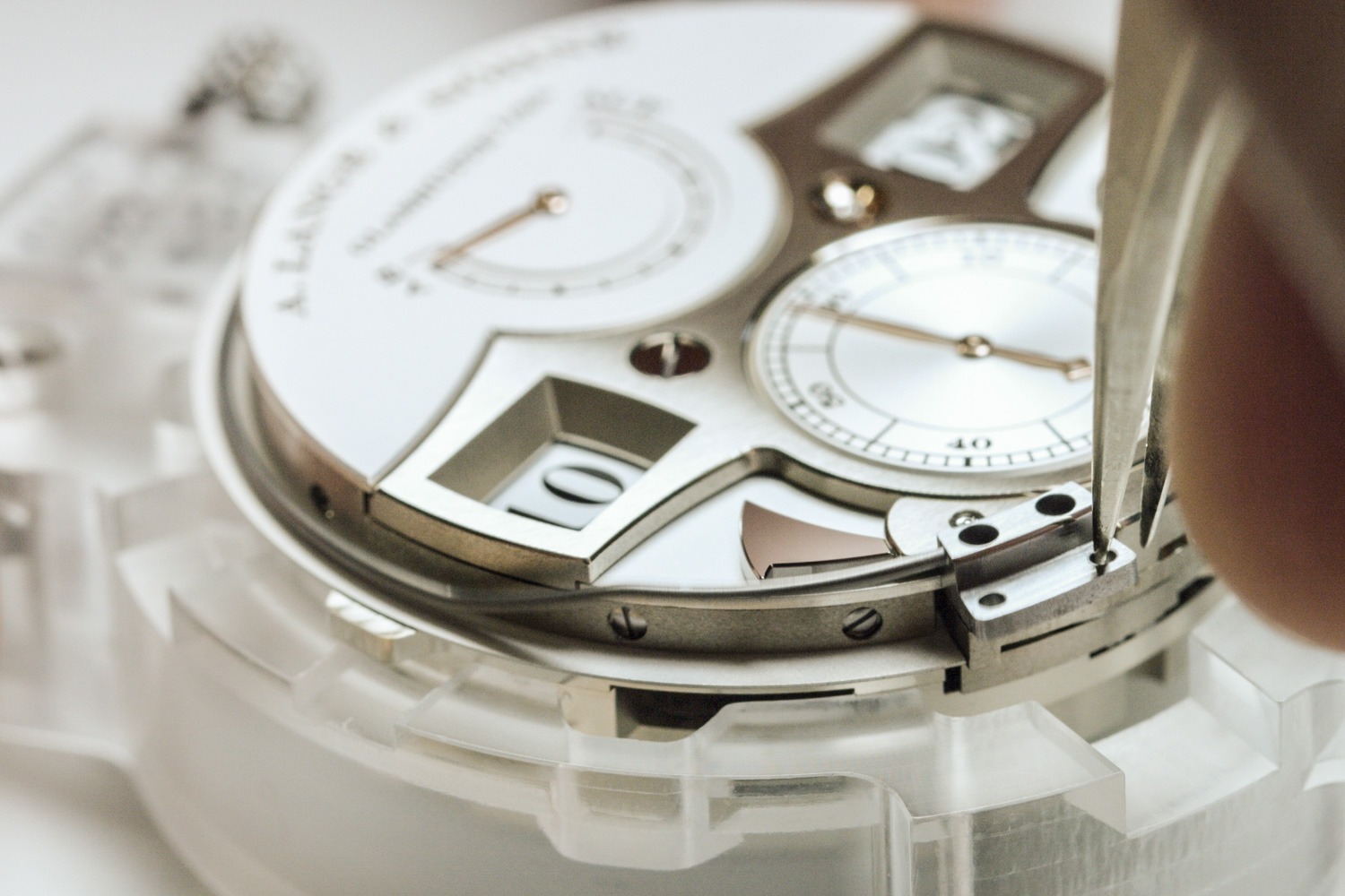 A. Lange & Söhne : Giving voice to emotions