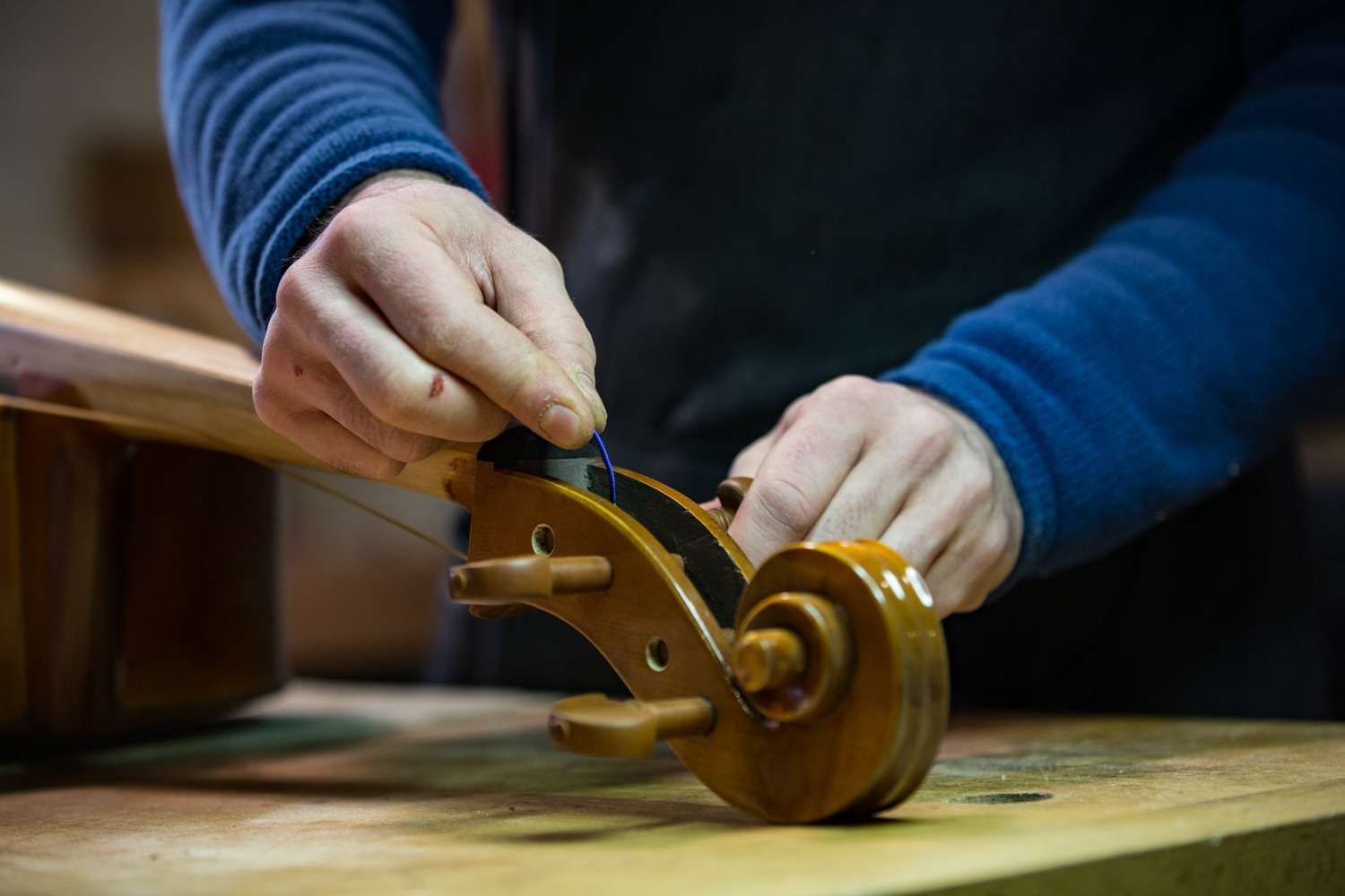 Alexis Péan - Luthier