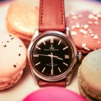 Tudor Oysterdate - The Watch Snack : Café Angelina