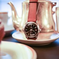 Tudor Oysterdate - The Watch Snack : Café Angelina