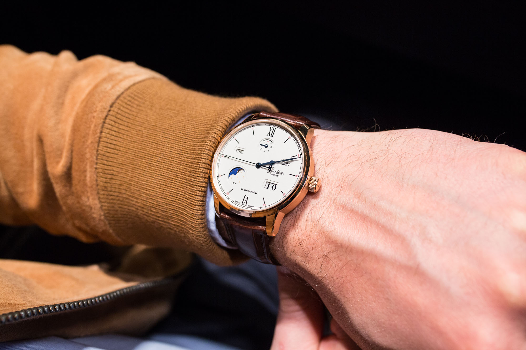 Baselworld 2017 - Glashütte Original Senator Perpetual Calendar