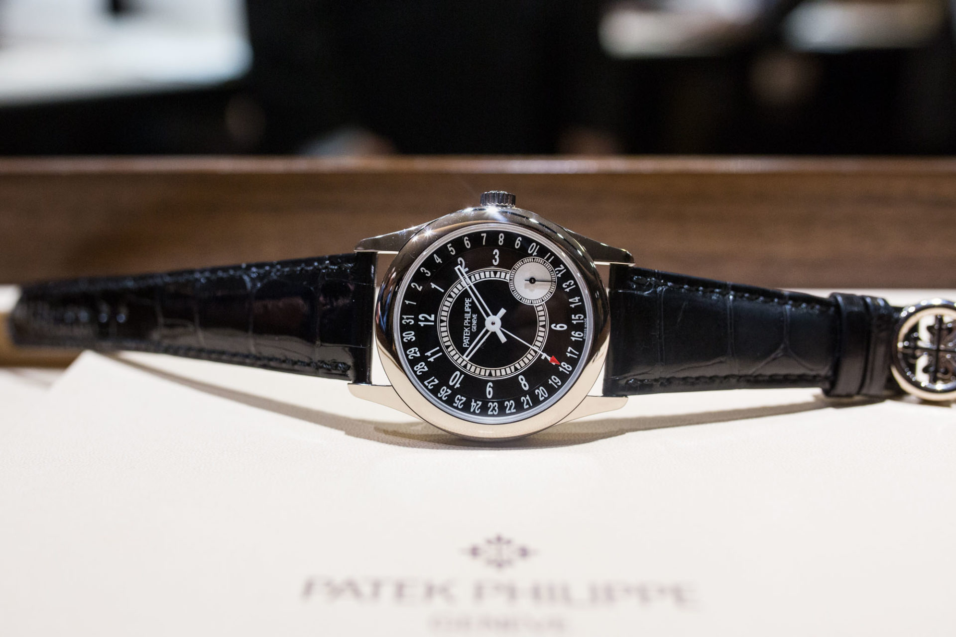 Baselworld 2017 - Patek Philippe Calatrava 6006G