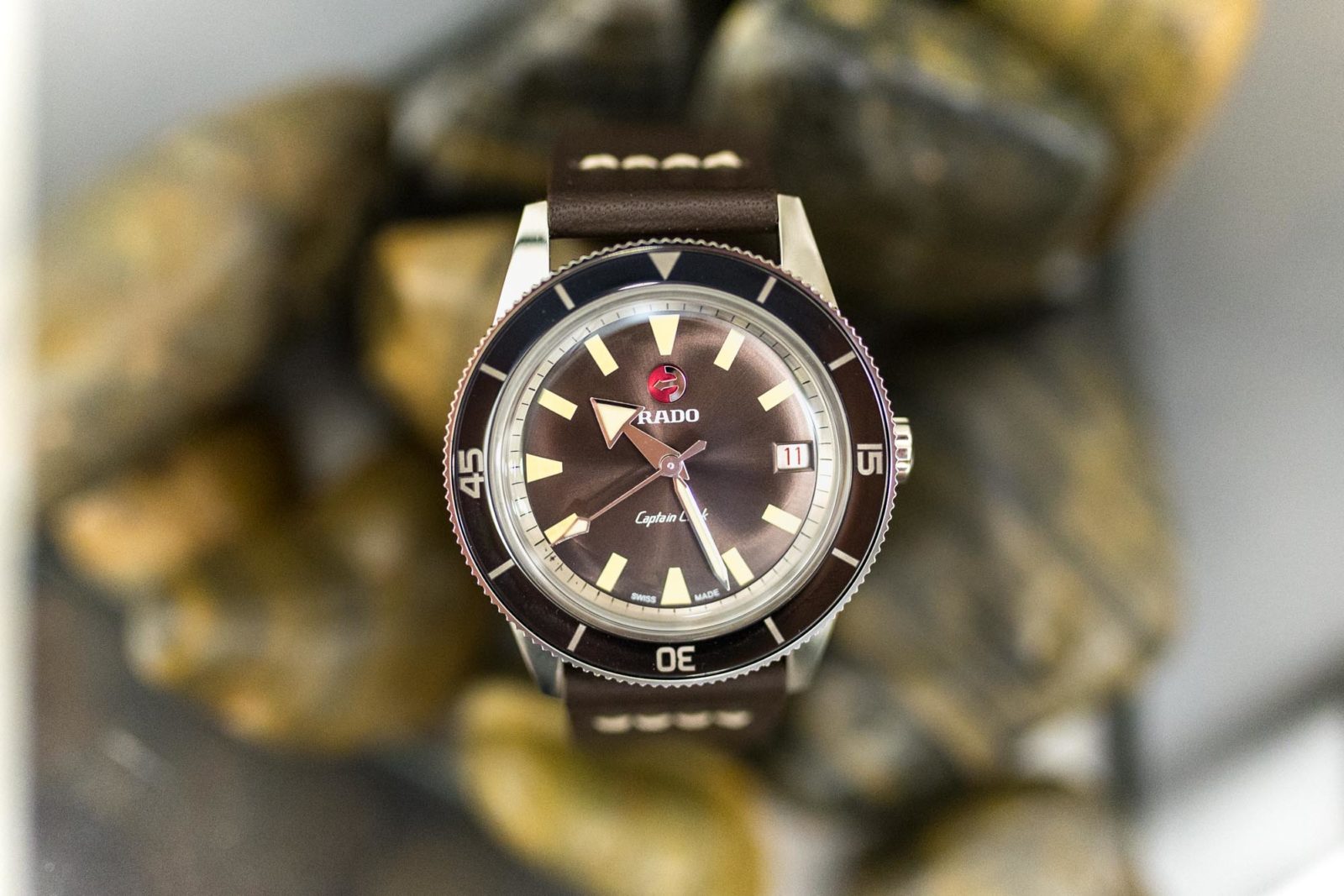 Rado Captain Cook : évolution de la montre de plongée de 1962 à 2021