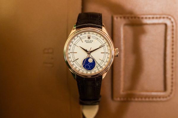 Rolex cellini moonphase prix discount