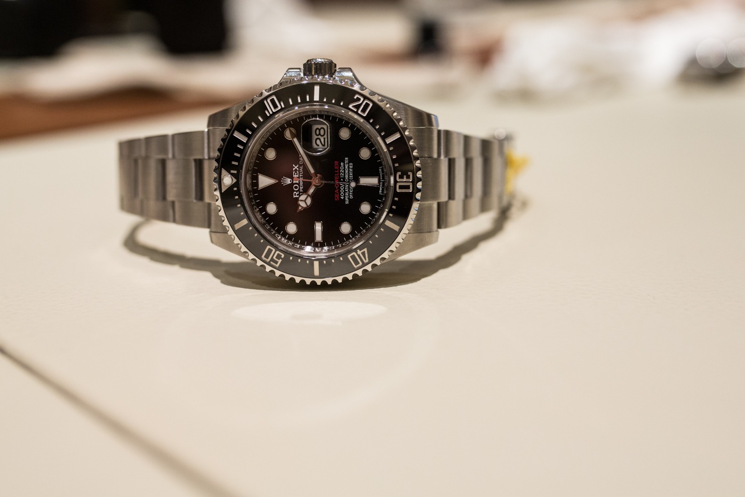 Baselworld 2017 - Rolex Sea-Dweller Red