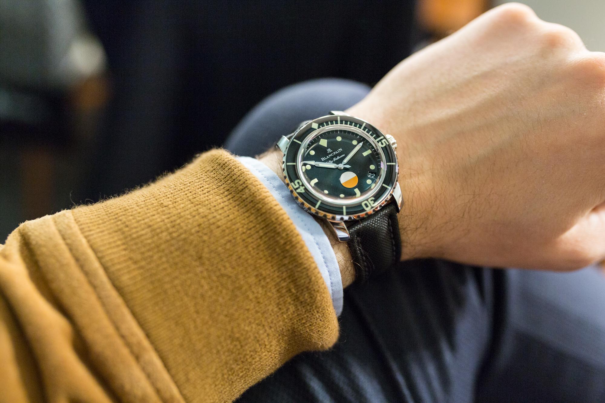 Baselworld 2017 - Blancpain Tribute to Fifty Fathoms MIL-SPEC