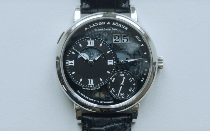 A. Lange & Söhne : Lightening Darkness