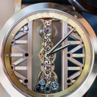 Corum Golden Bridge Round