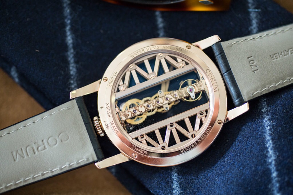 Corum Golden Bridge Round