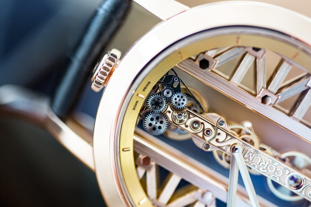 Corum Golden Bridge Round