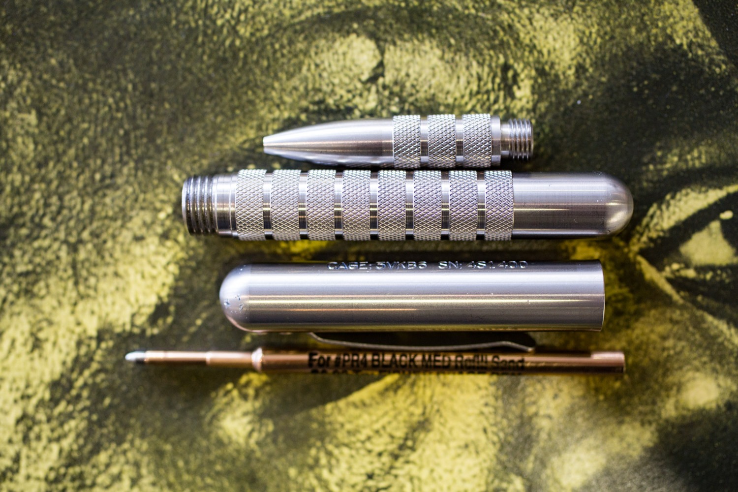 Embassy Pen - Stainless Steell