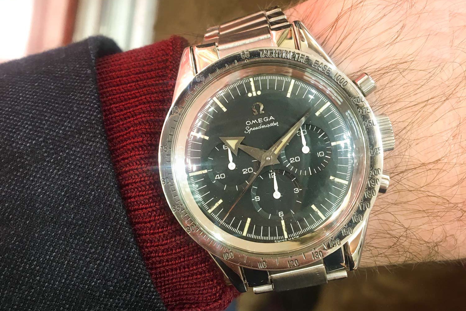 Omega Speedmaster Pre-Moon