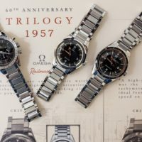 Omega Trilogy - 60th Anniversary 1957 -Baselworld 2017