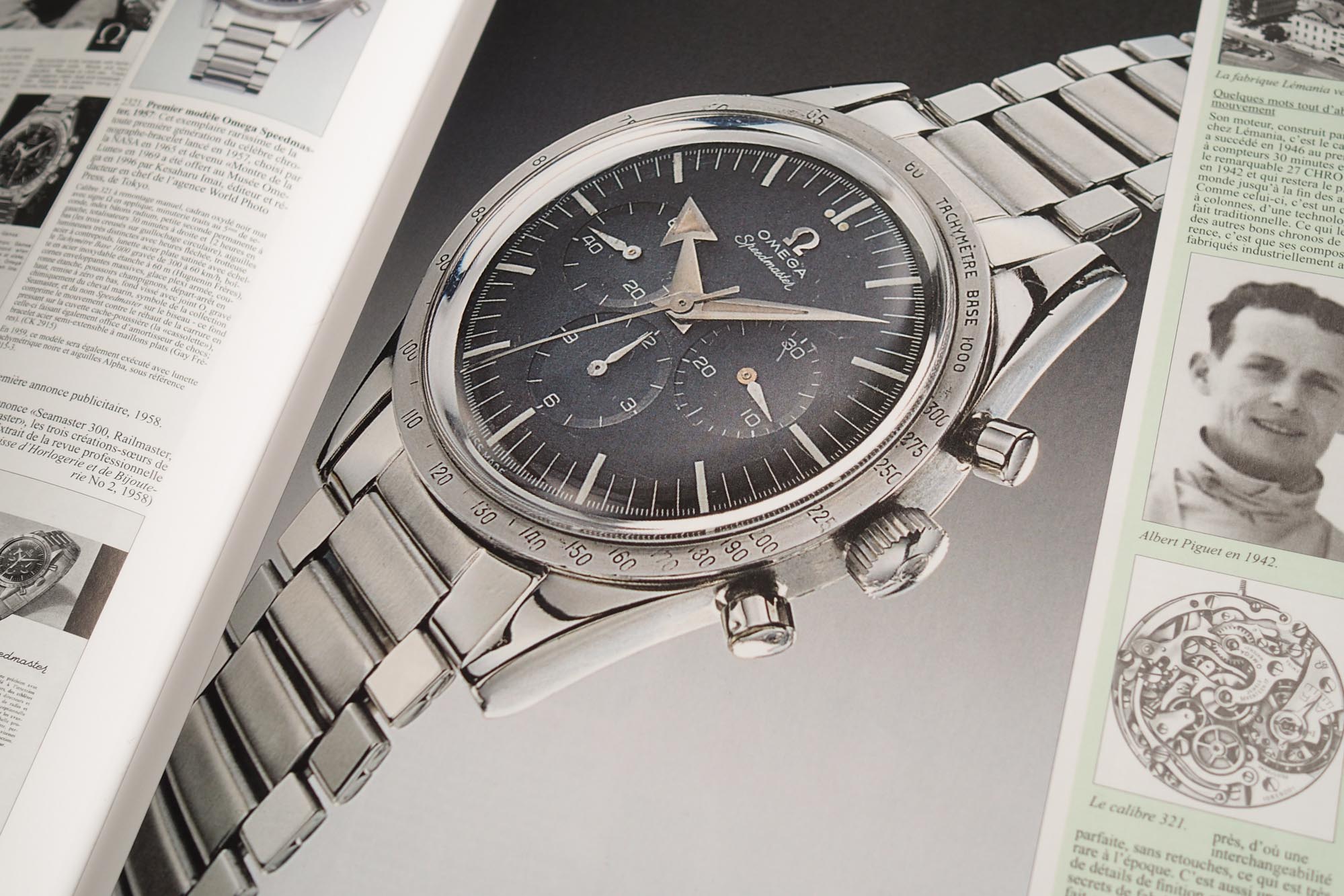 Speedmaster Hi story Part 1 Pre Moon Les Rhabilleurs