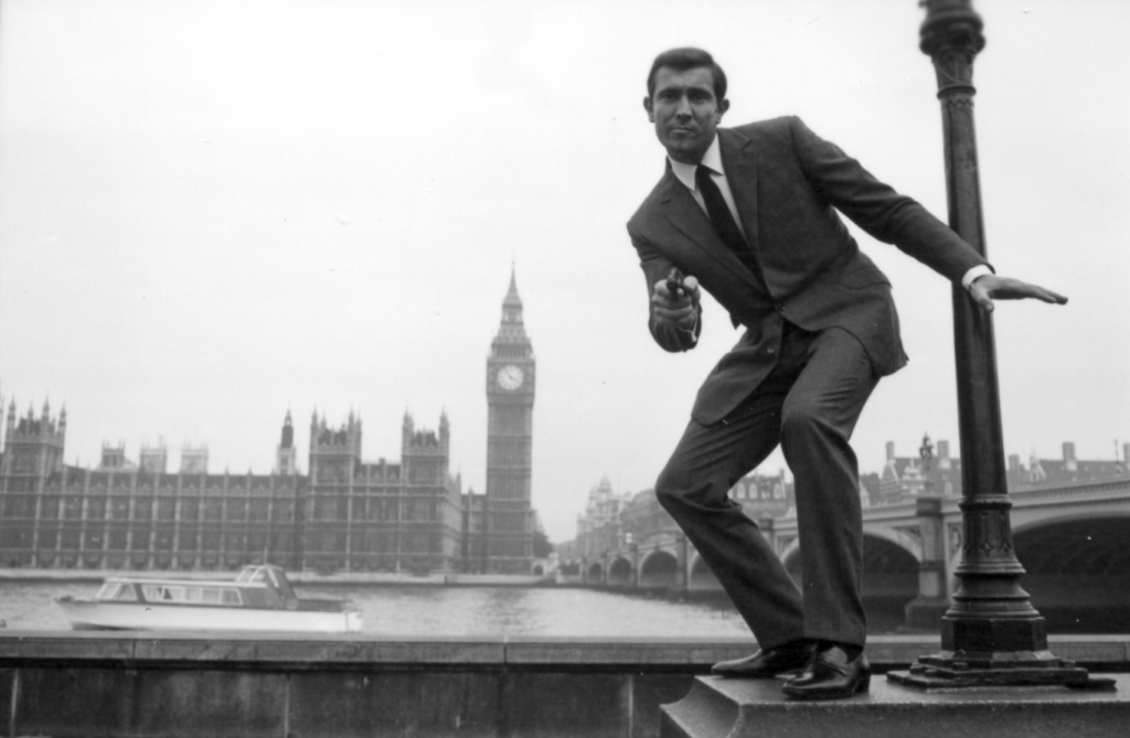 Georges Lazenby James Bond