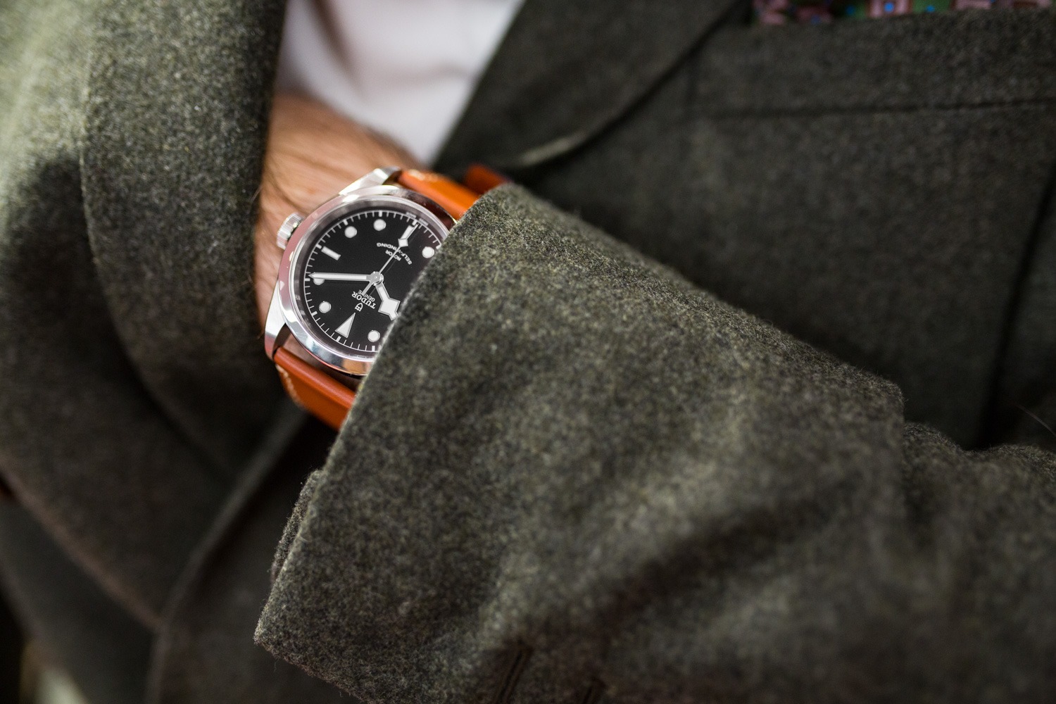 TUDOR Heritage Black Bay 41 - Baselworld 2017