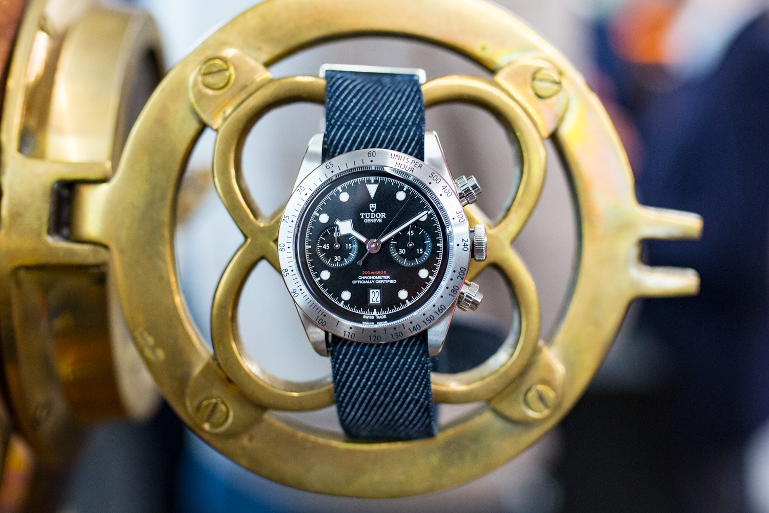 TUDOR Heritage Black Bay Chrono - Baselworld 2017