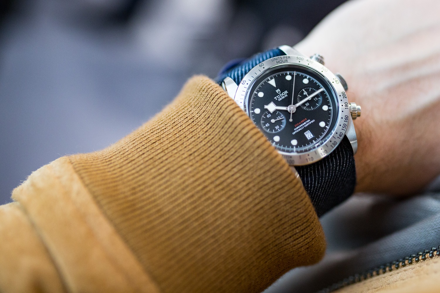 TUDOR Heritage Black Bay Chrono - Baselworld 2017