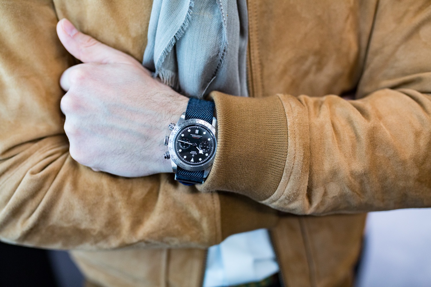 TUDOR Heritage Black Bay Chrono - Baselworld 2017