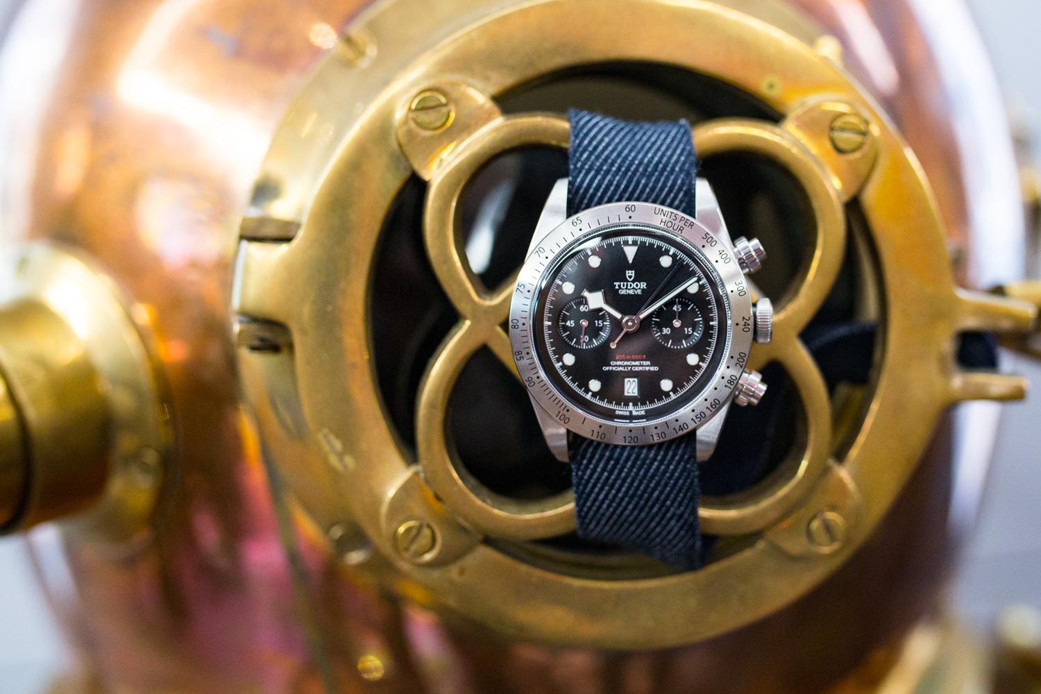 TUDOR Heritage Black Bay Chrono - Baselworld 2017