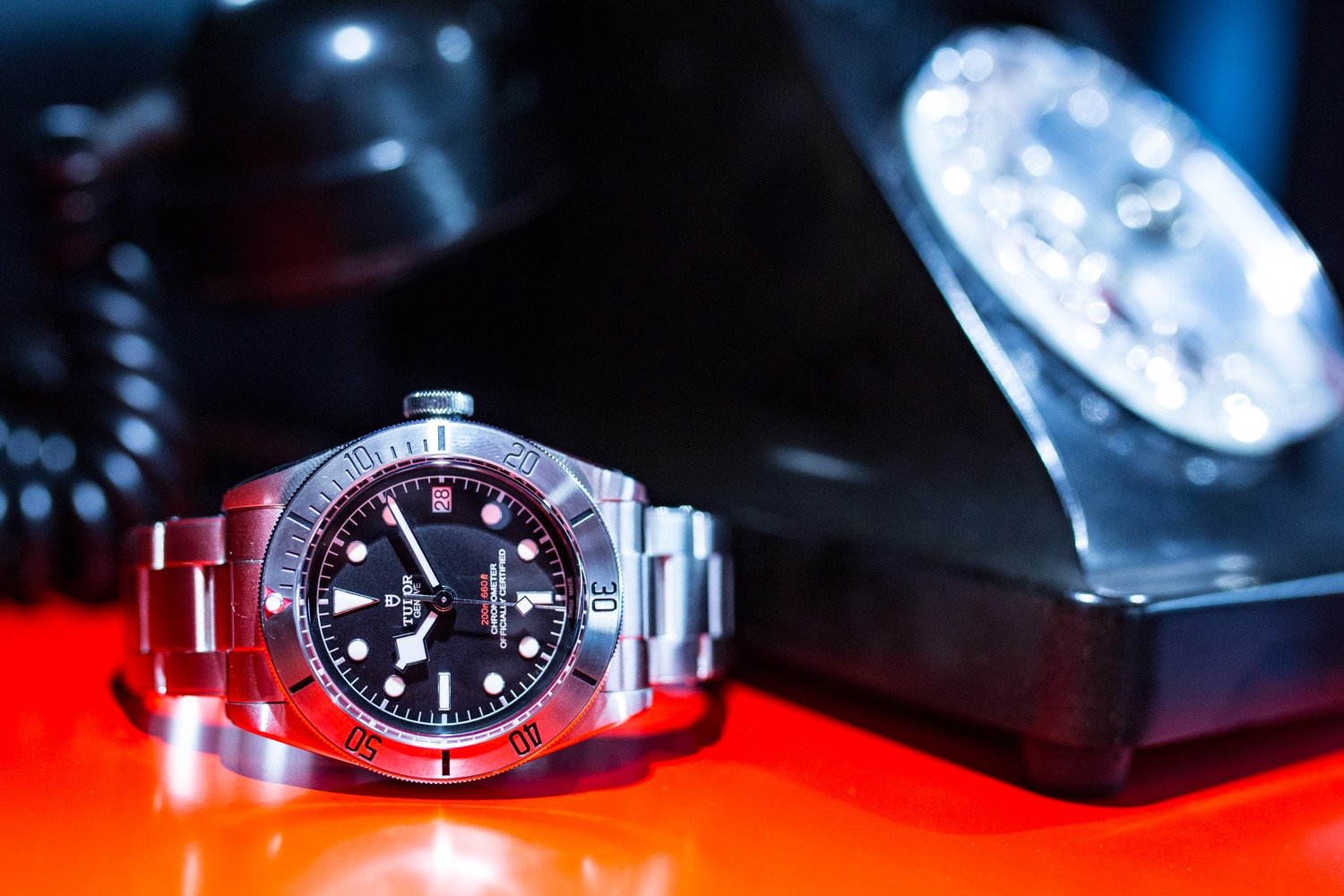 TUDOR Heritage Black Bay Steel - Baselworld 2017