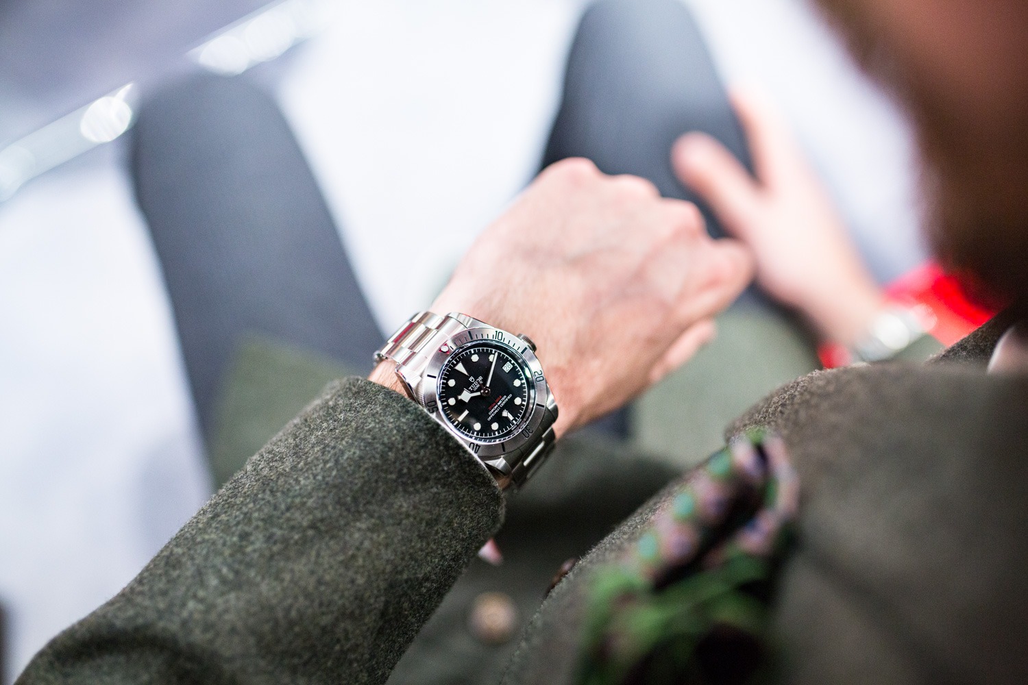 TUDOR Heritage Black Bay Steel - Baselworld 2017