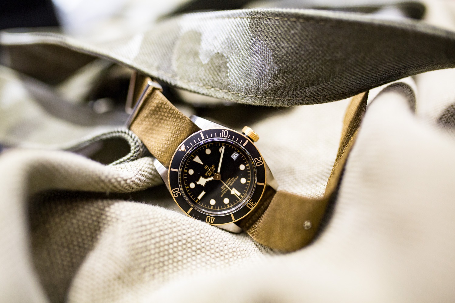 TUDOR Heritage Black Bay S&G - Baselworld 2017