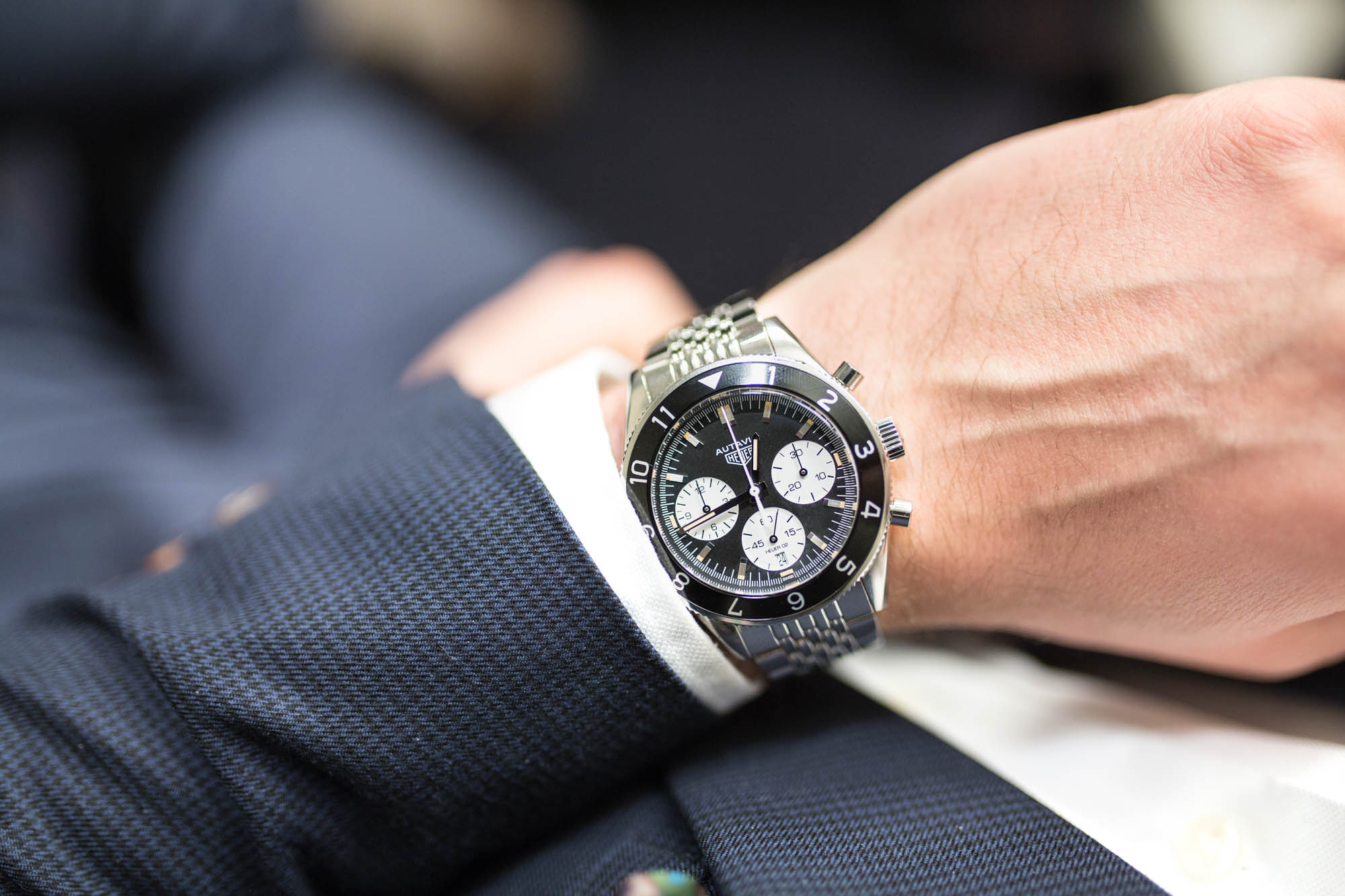 Baselworld 2017 - Tag Heuer Autavia