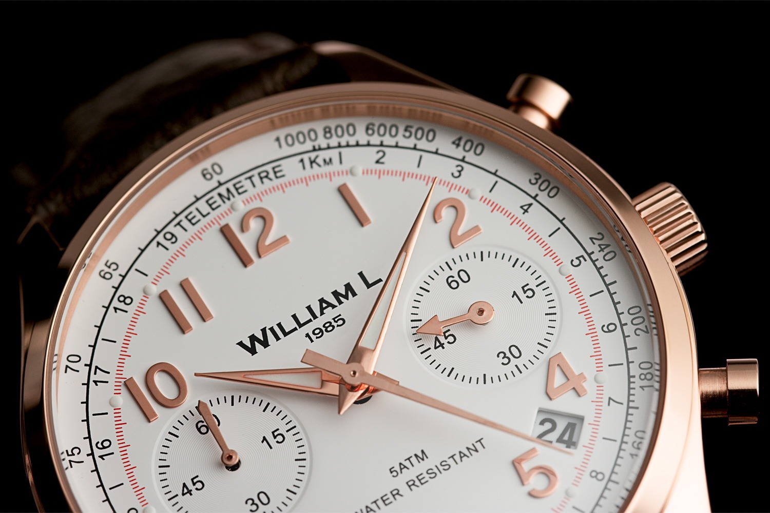 William L 1985 - Chronograph 5ATM