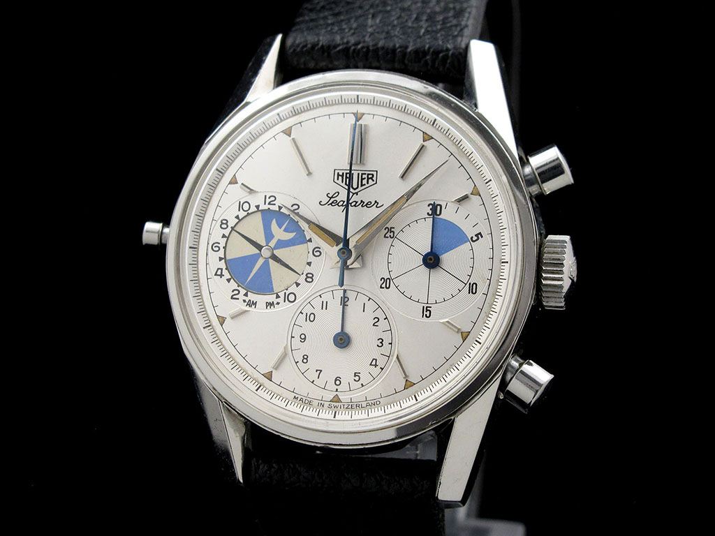 Heuer Carerra 2447 SF